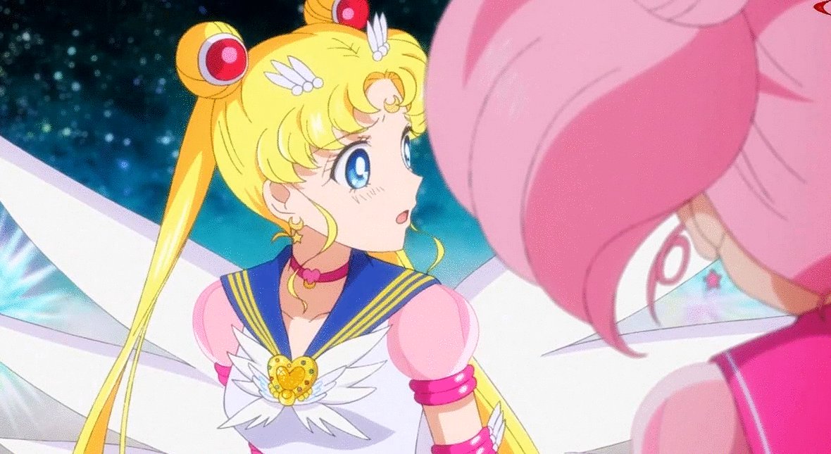 Photo du film Sailor Moon Cosmos [2023]
