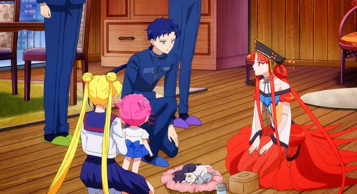 Photo du film Sailor Moon Cosmos [2023]