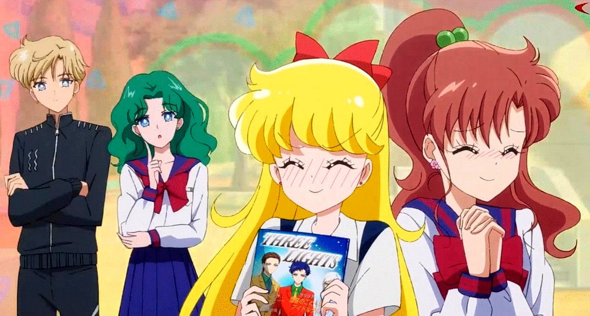 Photo du film Sailor Moon Cosmos [2023]