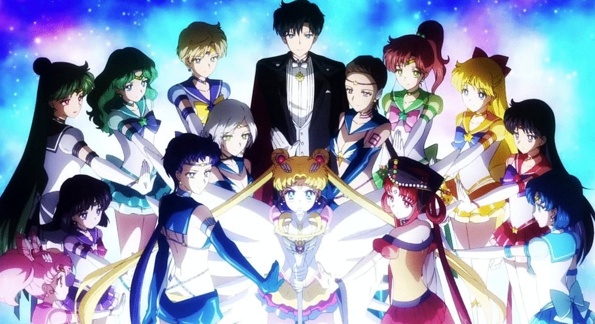 Photo du film Sailor Moon Cosmos [2023]