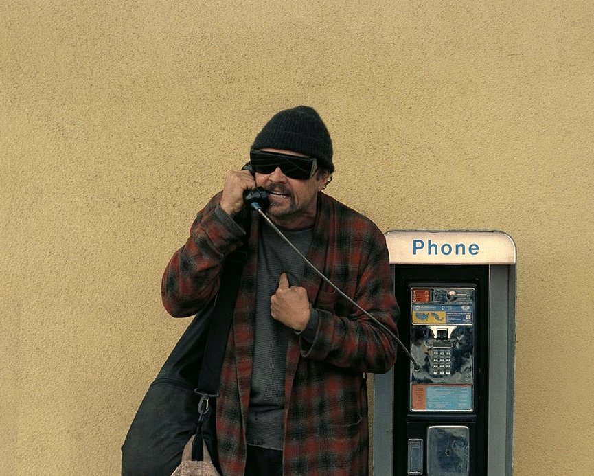 Photo from the movie One Battle After Another