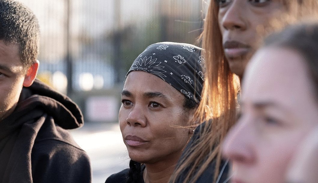 Photo from the movie One Battle After Another