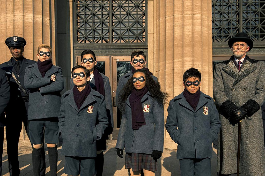Photo du film The Umbrella Academy