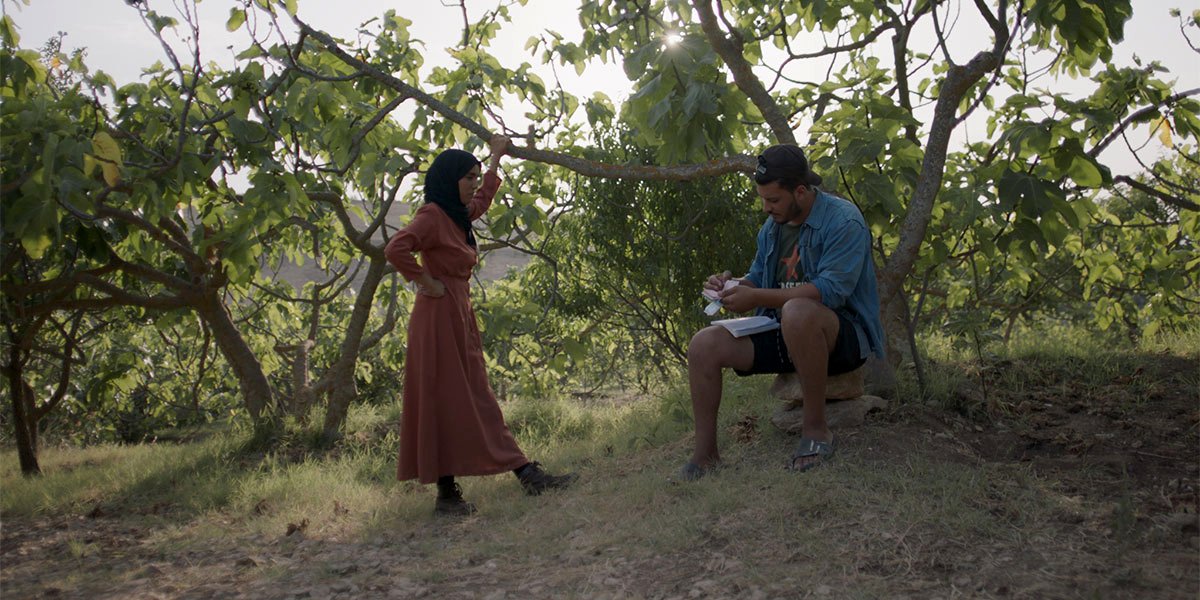 Photo from the movie Sous les figues [2021]