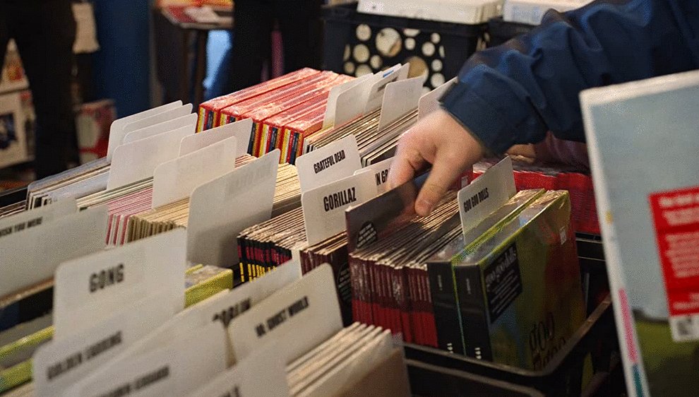 Photo du film Vinyl Nation [2020]