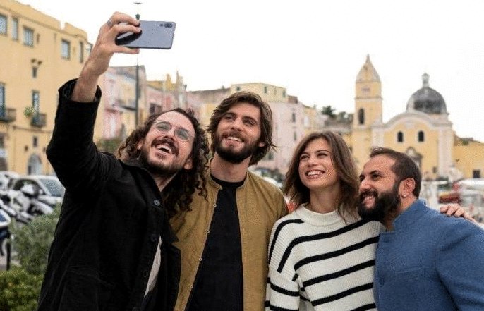 Photo from the movie Generation 56K [2021]