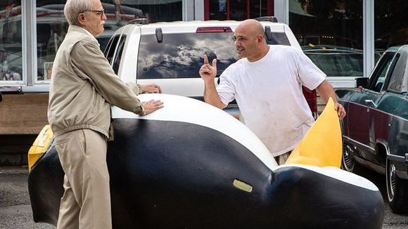 Photo from the movie Bad Grandpa