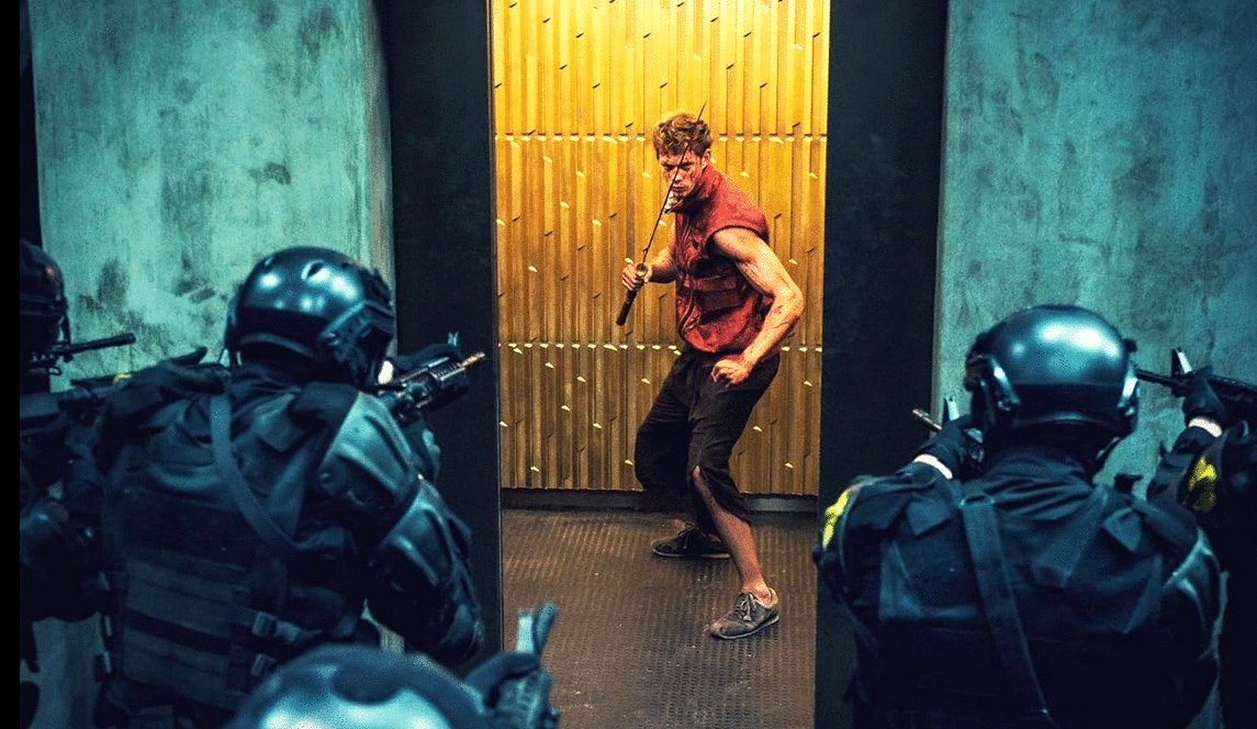 Photo from the movie Boy Kills World [2023]