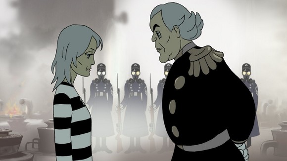 Photo from the movie The Congress