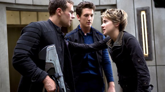 Photo du film The Divergent Series: Insurgent