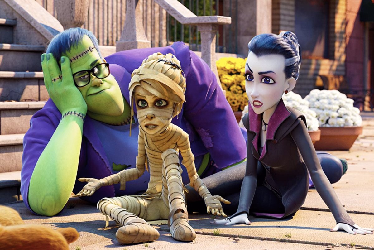 Photo from the movie Monster Family 2