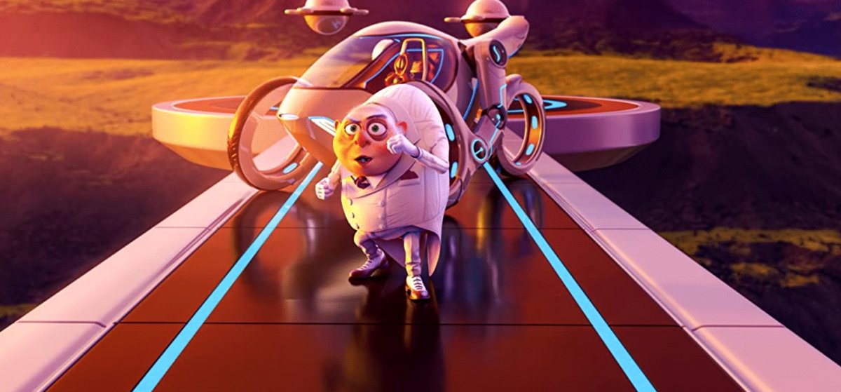 Photo from the movie Monster Family 2