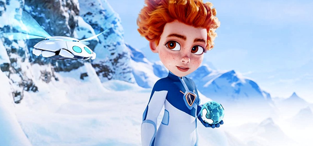 Photo from the movie Monster Family 2