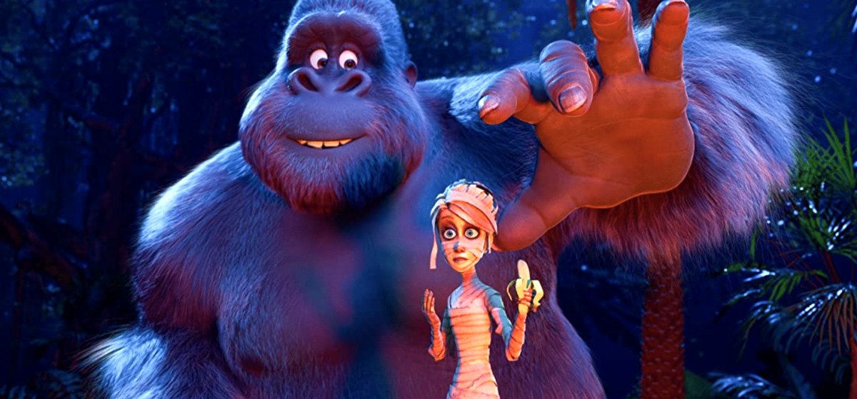 Photo from the movie Monster Family 2