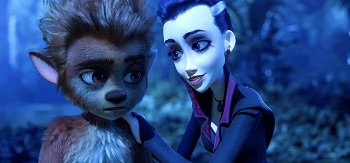 Photo from the movie Monster Family 2