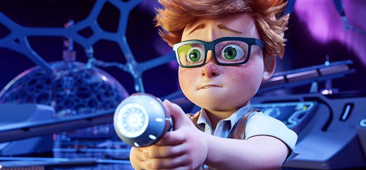 Photo from the movie Monster Family 2