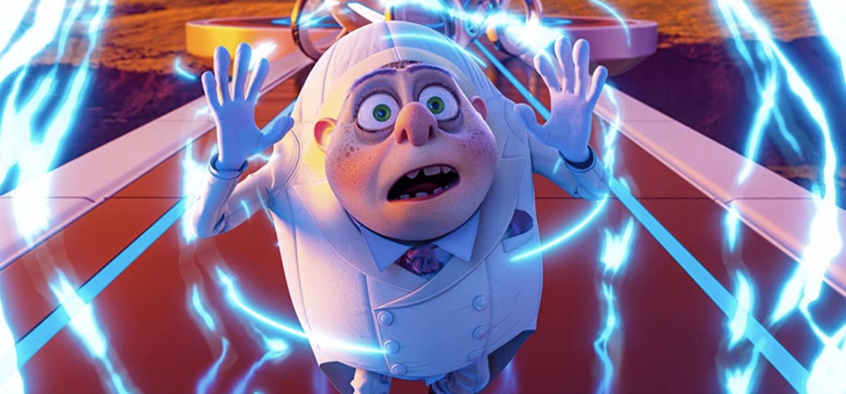 Photo from the movie Monster Family 2