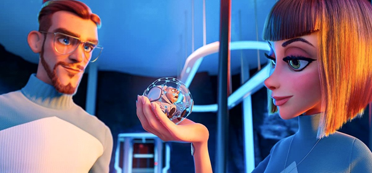 Photo from the movie Monster Family 2