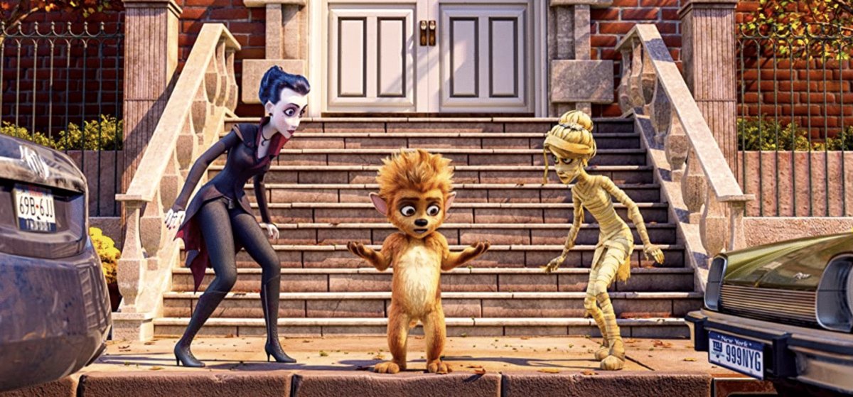 Photo from the movie Monster Family 2