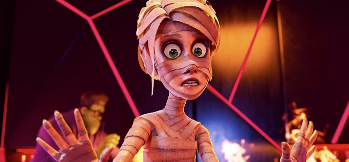 Photo from the movie Monster Family 2