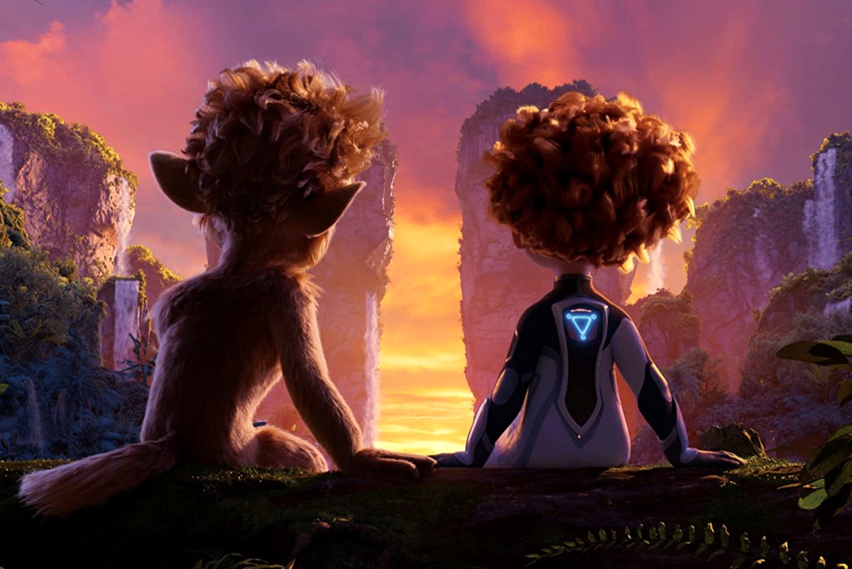 Photo from the movie Monster Family 2