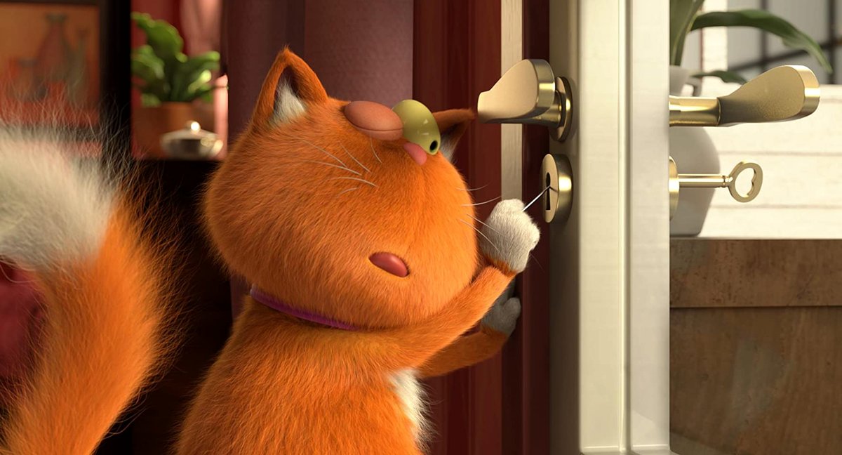 Photo from the movie Spy Cat [2018]