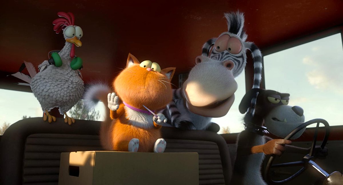 Photo from the movie Spy Cat [2018]