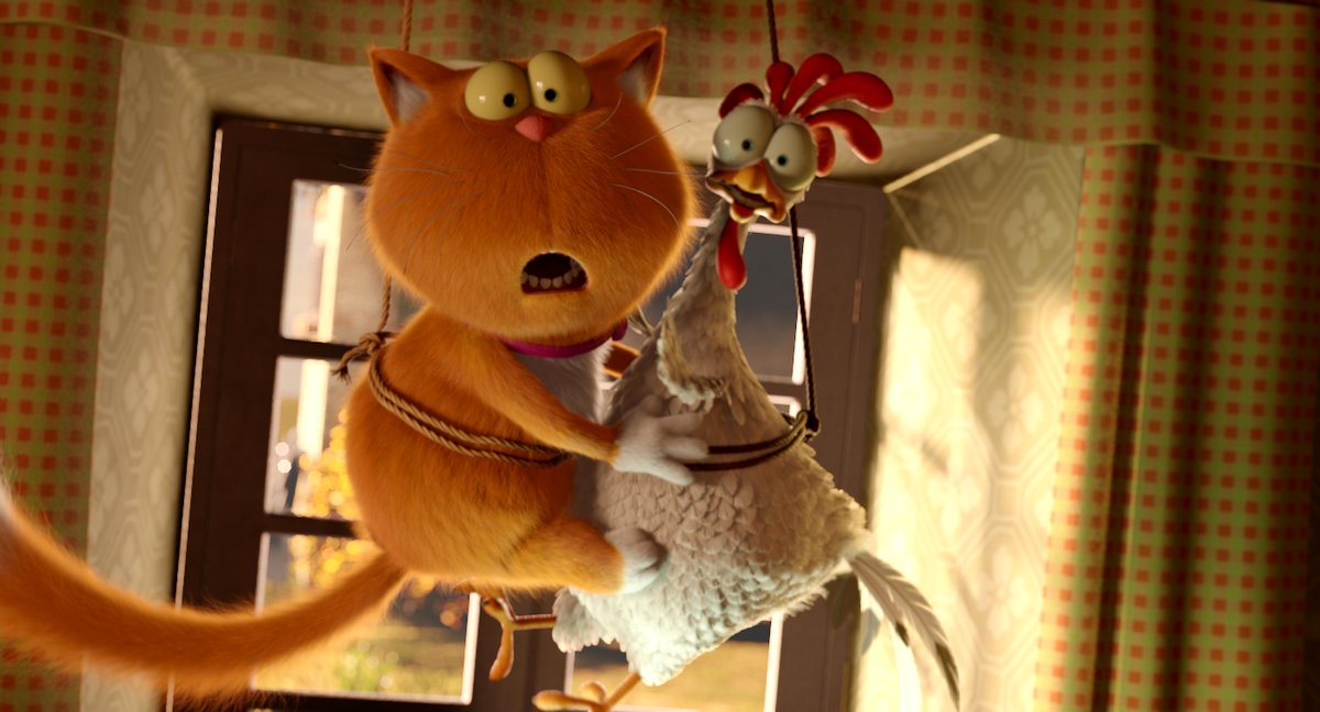 Photo from the movie Spy Cat [2018]