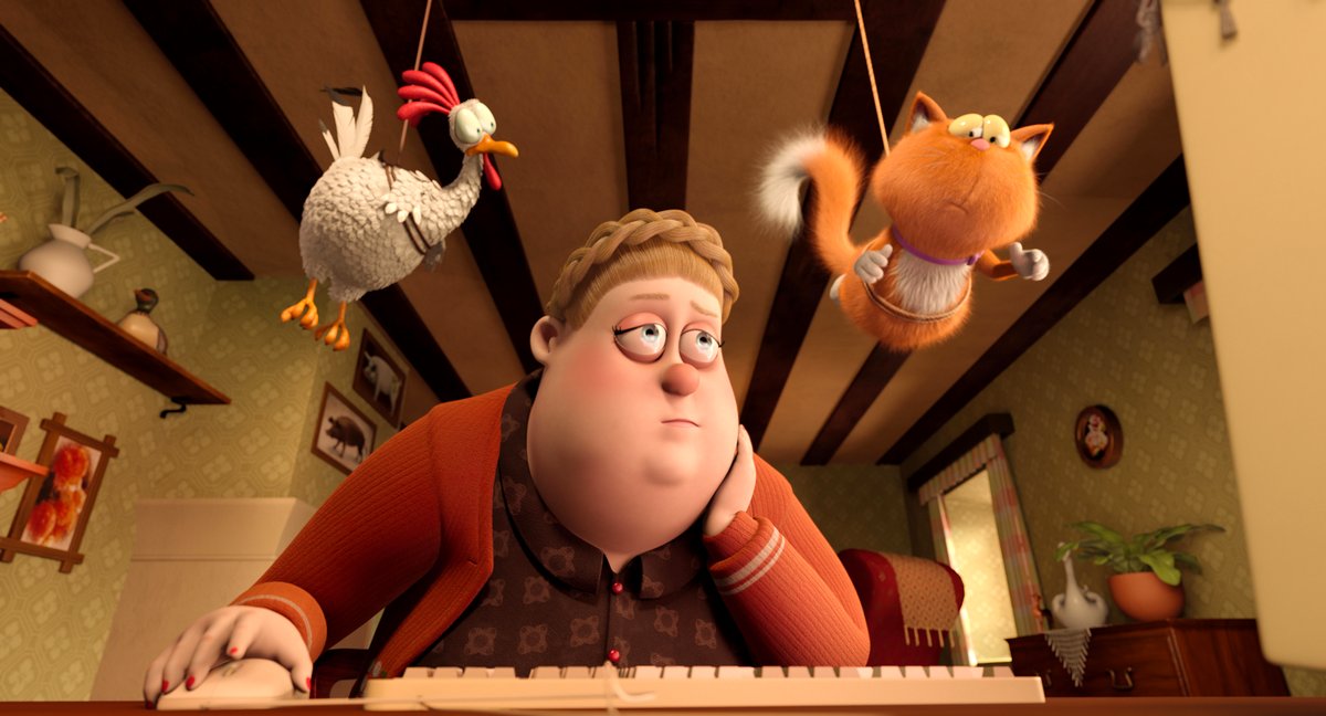 Photo from the movie Spy Cat [2018]