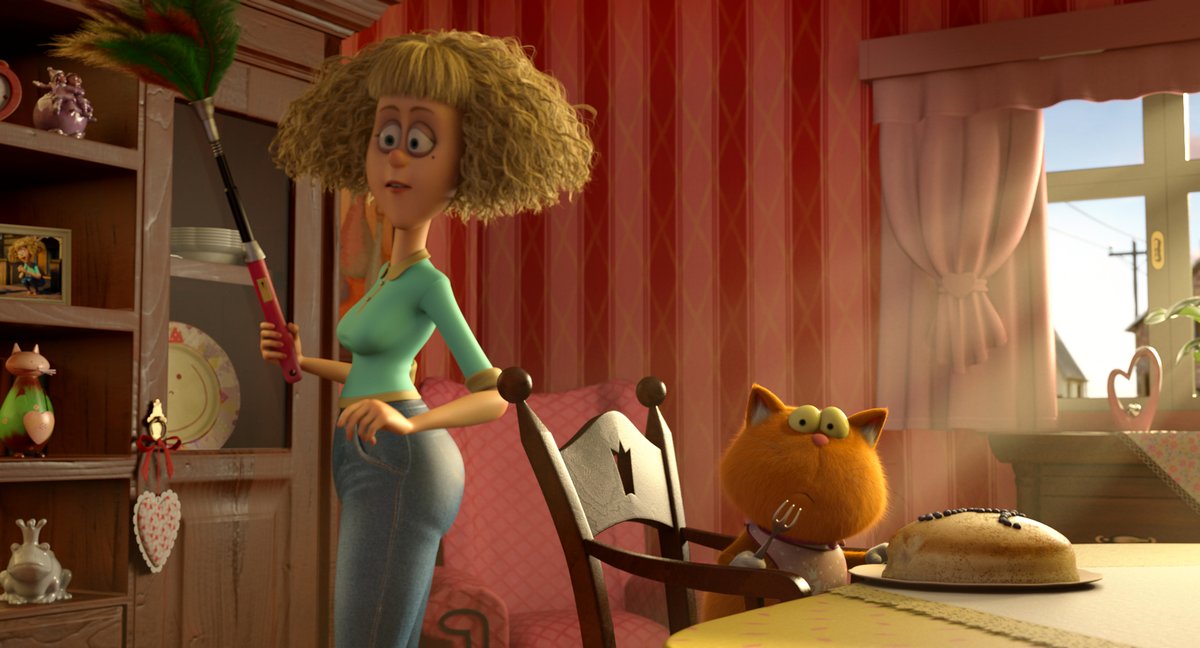 Photo from the movie Spy Cat [2018]