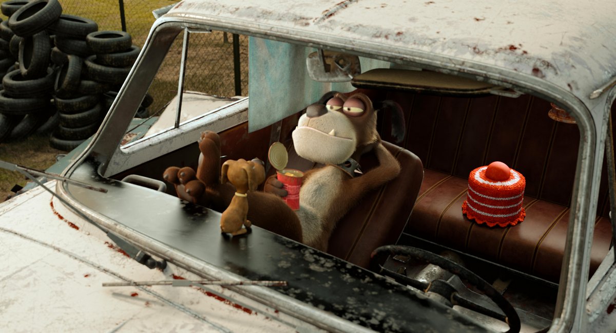 Photo from the movie Spy Cat [2018]