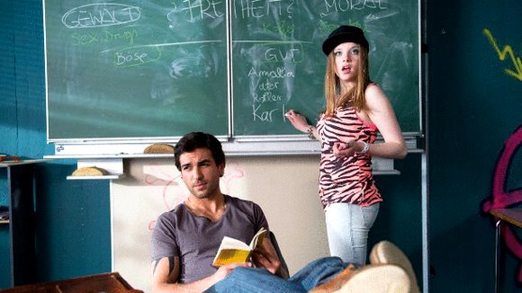 Photo from the movie Un Prof pas comme les autres [2013]