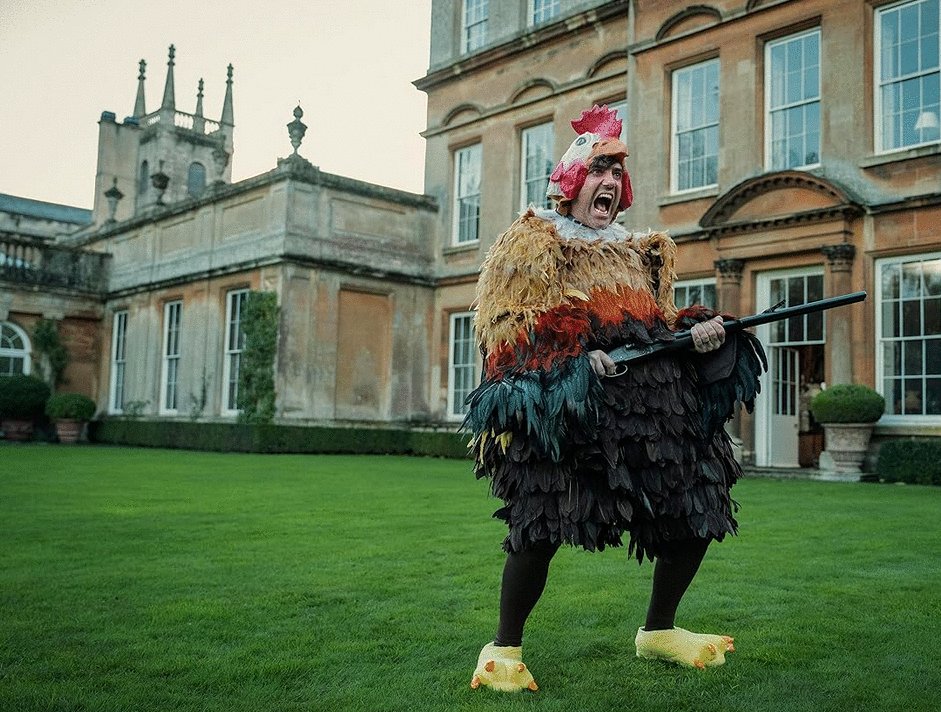 Photo from the movie The Gentlemen [2024]