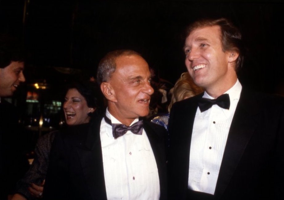 Photo from the movie Where's My Roy Cohn? [2019]