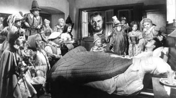 Photo from the movie The Wonderful World of the Brothers Grimm