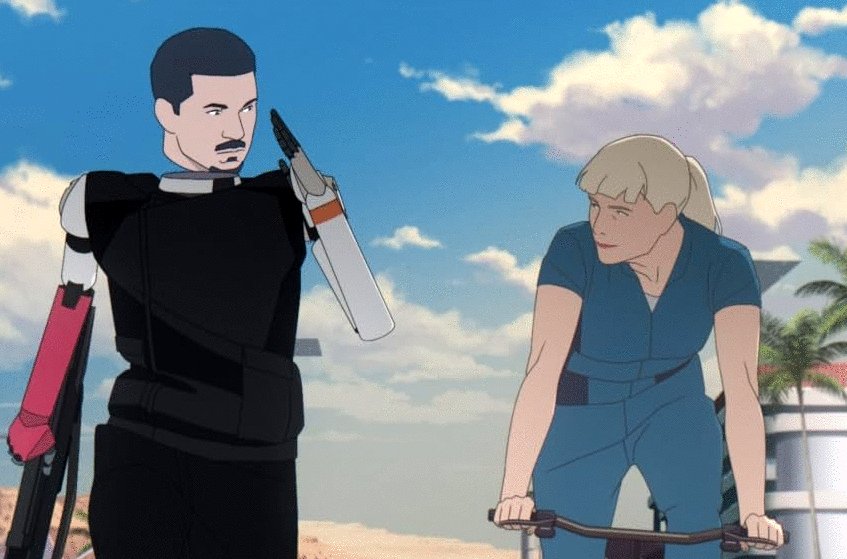 Photo du film Mars Express v.f.