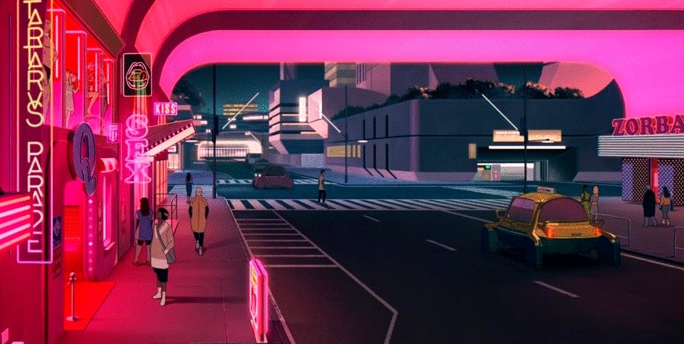 Photo du film Mars Express v.f.