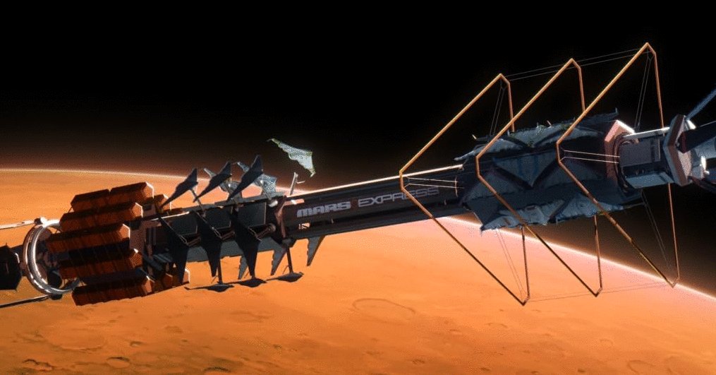 Photo du film Mars Express v.f.