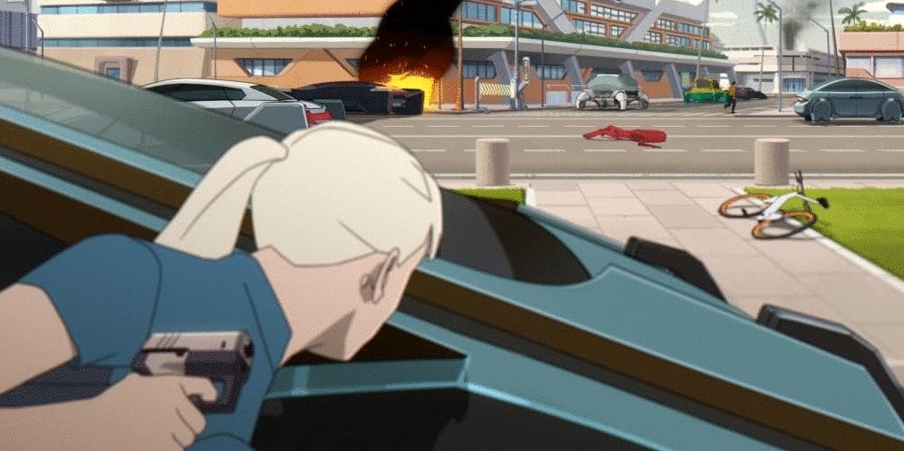 Photo du film Mars Express v.f.