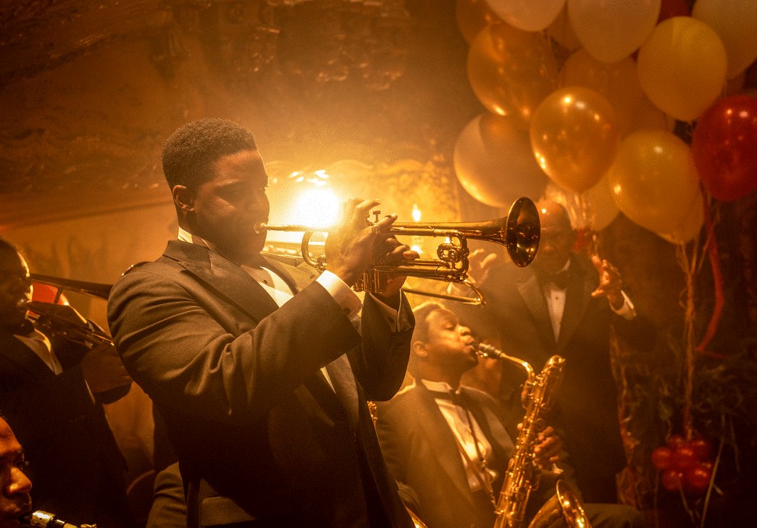 Photo from the movie Babylon [2022]