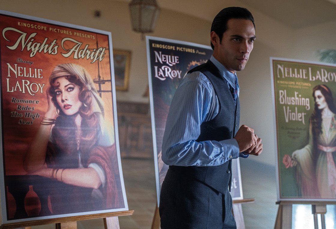 Photo from the movie Babylon [2022]