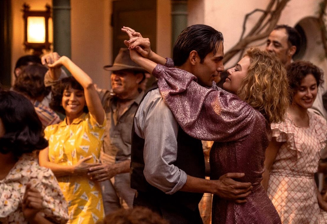 Photo from the movie Babylon [2022]