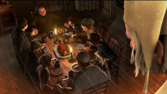 Photo from the movie A Christmas Carol