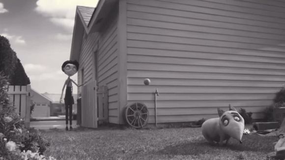 Photo du film Frankenweenie v.f.