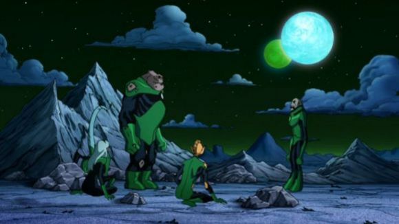 Photo from the movie Green Lantern: Emerald Knights