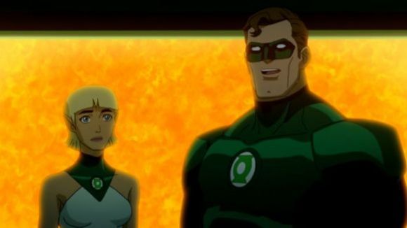 Photo from the movie Green Lantern: Emerald Knights