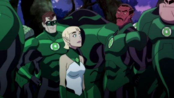 Photo from the movie Green Lantern: Emerald Knights
