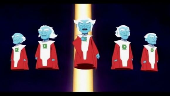 Photo from the movie Green Lantern: Emerald Knights