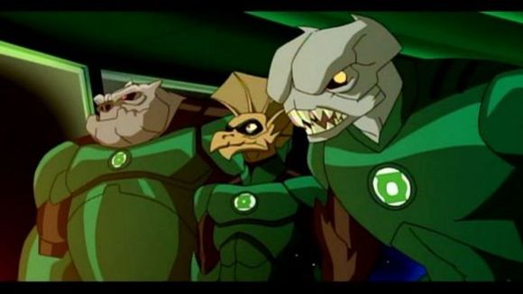 Photo from the movie Green Lantern: Emerald Knights