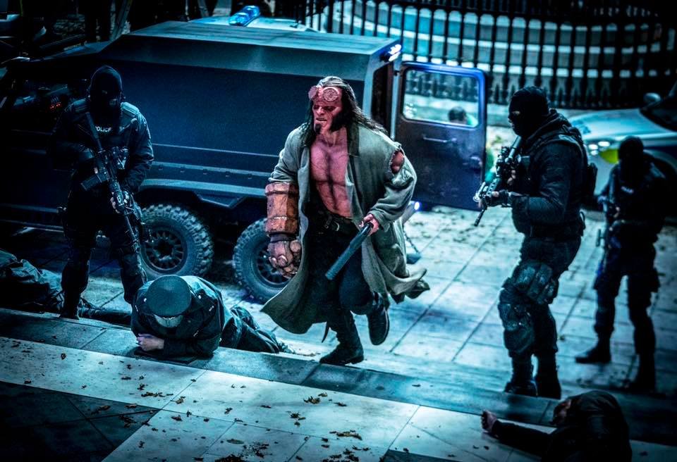 Photo du film Hellboy v.f.